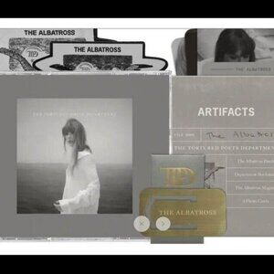 Tourtured poets deluxe cd Albatross